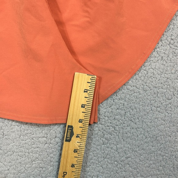 Gymshark Shorts Womens Size M Coral Kendra Kathryn Gym Running Lightweight - Picture 6 of 7